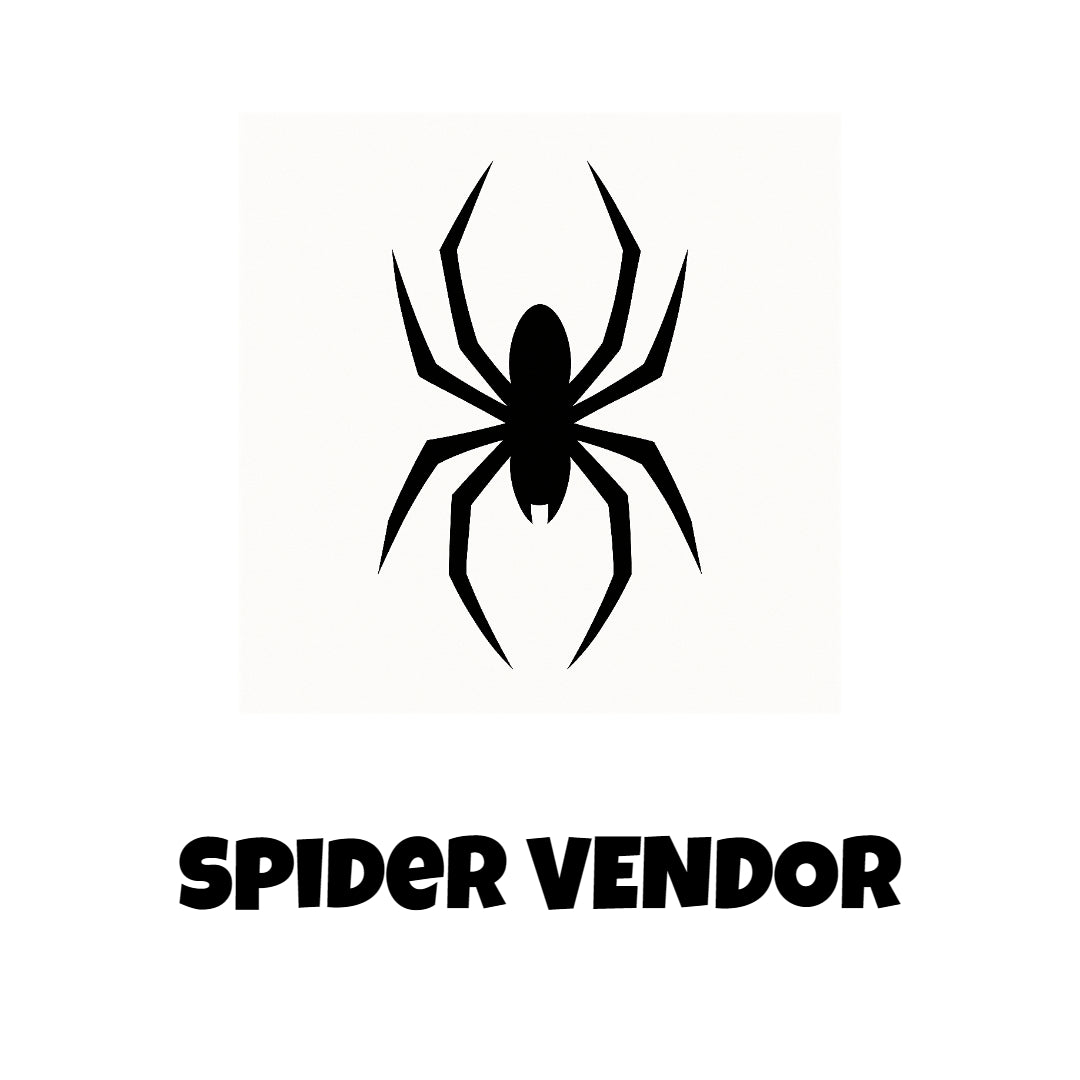 Spider Clothing Vendor