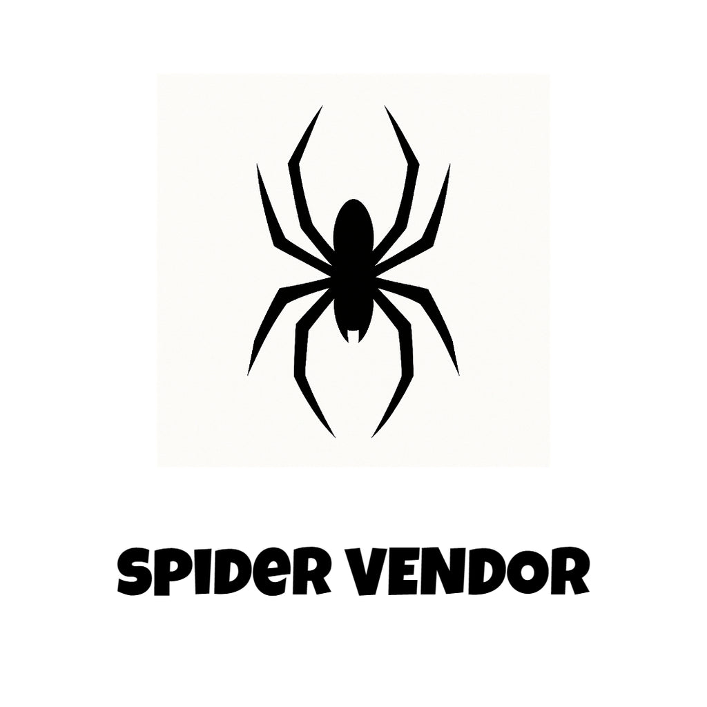 Spider Clothing Vendor