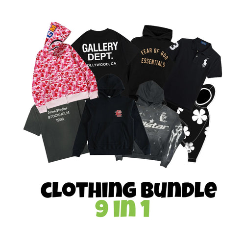 Clothing Bundle *9 in 1*