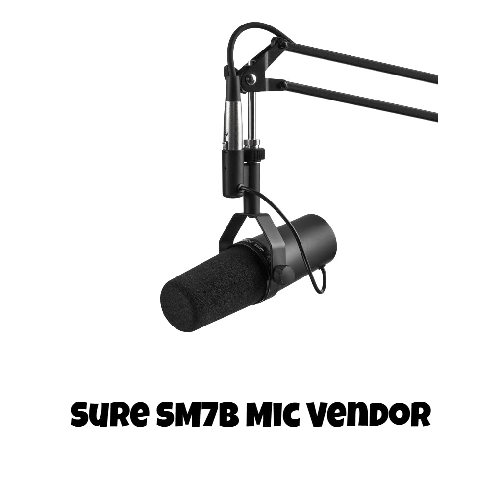 Sure SM7B Mic Vendor